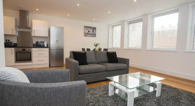 Апартаменты Executive с 2 комнатами Celador Apartments - Sussex House Serviced Apartments