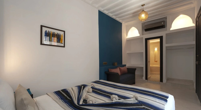 Camera Deluxe Riad Mylaya