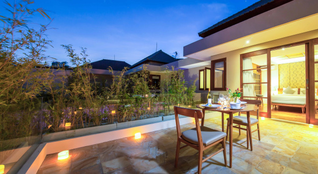 Вилла с 2 комнатами Beautiful Bali Villas - 6 mins walk to the beach