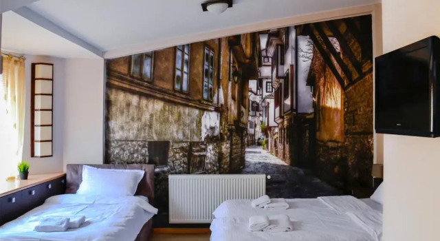 Студия Di Angolo Apartments
