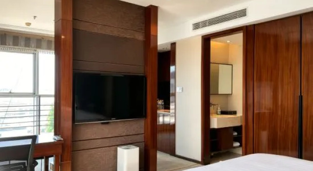 Люкс Zhonghang Xiangtong Yacht Club Hotel