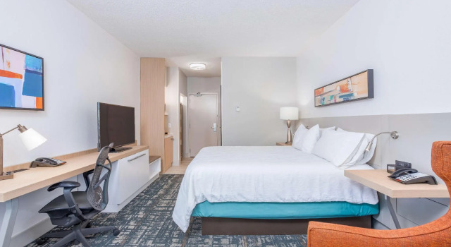 Двухместный номер Hilton Garden Inn Cincinnati/Sharonville