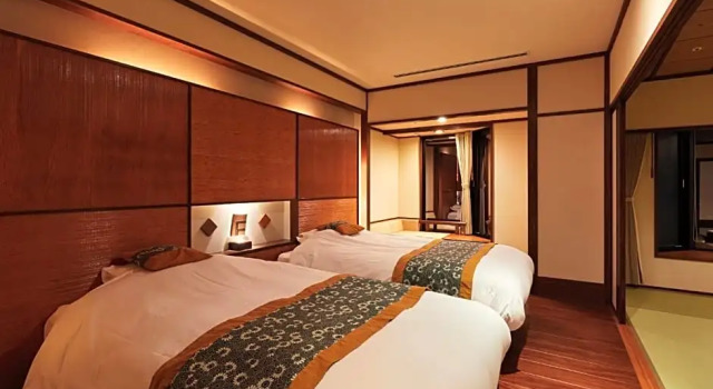 Полулюкс Tendo Onsen TAKINOYU