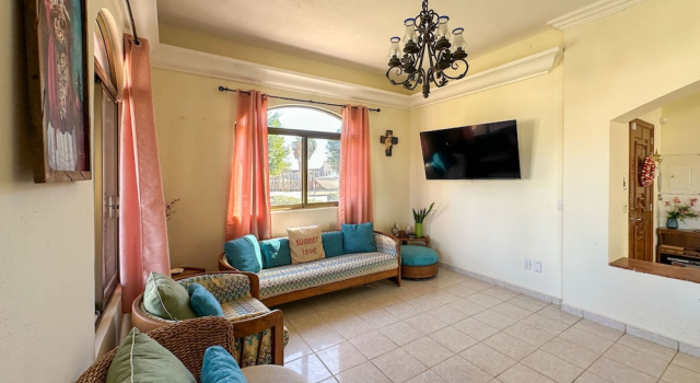 Tranquil Family Escape With Large Patio, Book Vacation Home Puerto Penasco Sonora