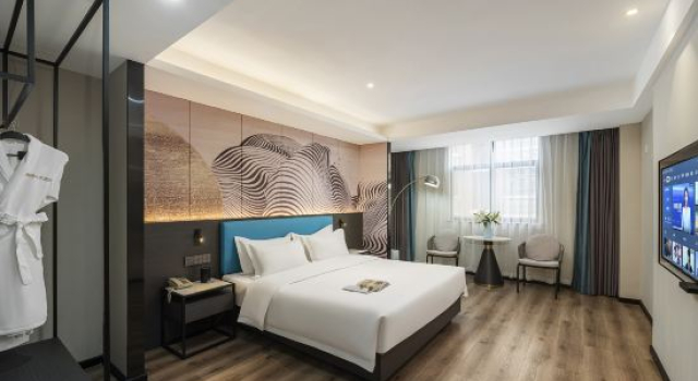 Люкс Business Ningling Nanguo Shanshui Hotel (County Government Branch)