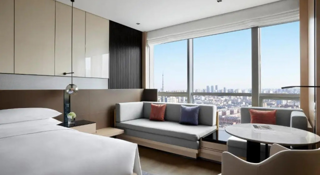 Номер Standard Shenyang Marriott Hotel