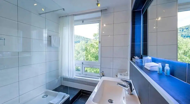 Номер Deluxe Parkhotel Atlantic
