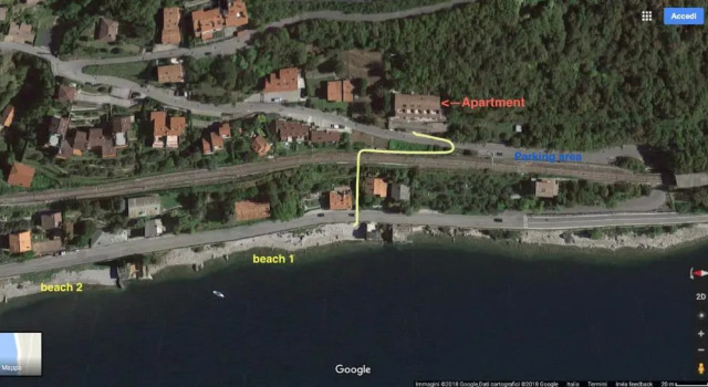New Apartment Lake 12, Prenota Appartamento Hotel a Como con parcheggio, Parcheggio