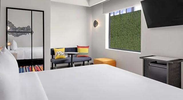 Двухместный номер Standard Aloft by Marriott Santo Domingo Piantini