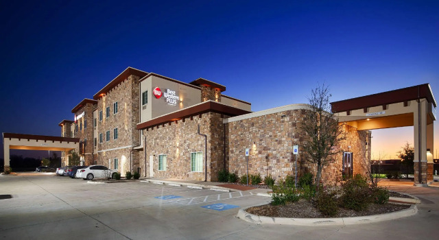 Люкс Standard Best Western Plus Fort Worth Forest Hill Inn & Suites