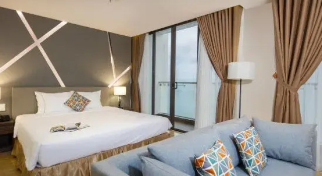 Люкс с видом на море King Town Grand Hotel & Wedding Center