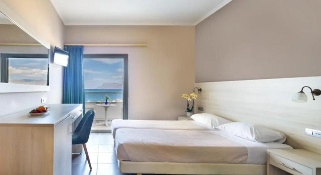 Двухместный номер Standard с видом на море Elena Beach Hotel