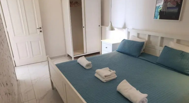 Апартаменты с 2 комнатами с видом на море Villa Allegra