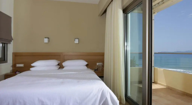 Двухместный номер Premium с видом на море Almira Hotel