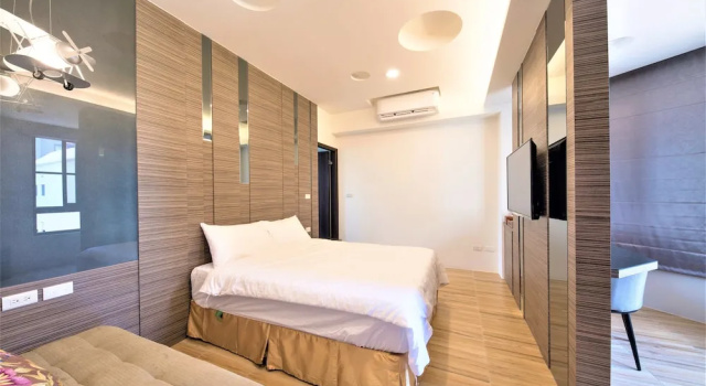 Двухместный номер Standard 晴空桂冠 Clear Sky Laurel Hotel