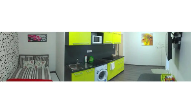 Студия с балконом Alfa Panorama Brno