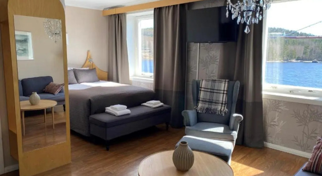 Номер Superior Björkuddens Hotell & Restaurang