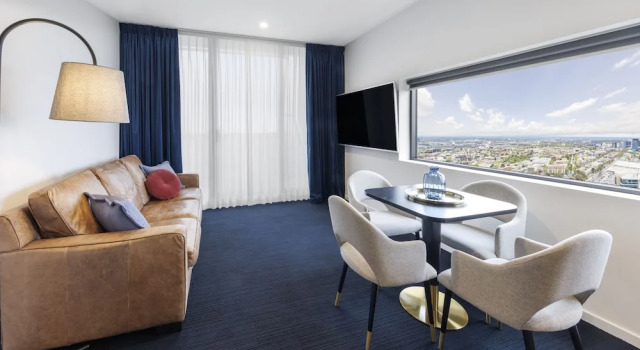 Люкс с 2 комнатами Avani Melbourne Jazz Corner Residences