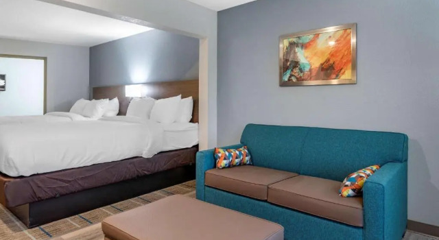 Standard- firedobbelt værelse MainStay Suites Lebanon - Nashville Area