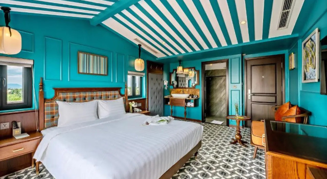 Полулюкс с балконом Son Hoi An Boutique Hotel & Spa