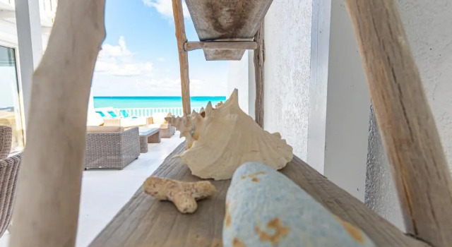 Caprice 5 -Private Beachfront Home in Gated Community