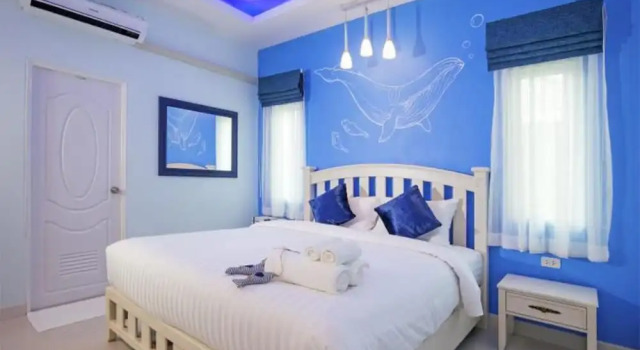 Вилла с 3 комнатами Aonang Sweet Blue Sea