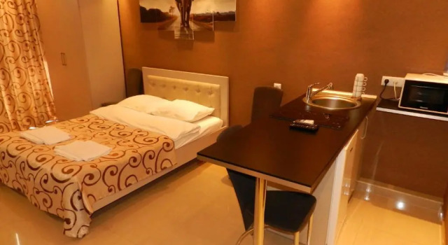 Апартаменты с видом на море ApartHotel Calypso in Orbi