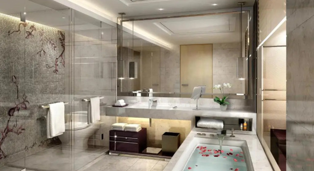 Двухместный номер Deluxe Shanghai Marriott Hotel Parkview