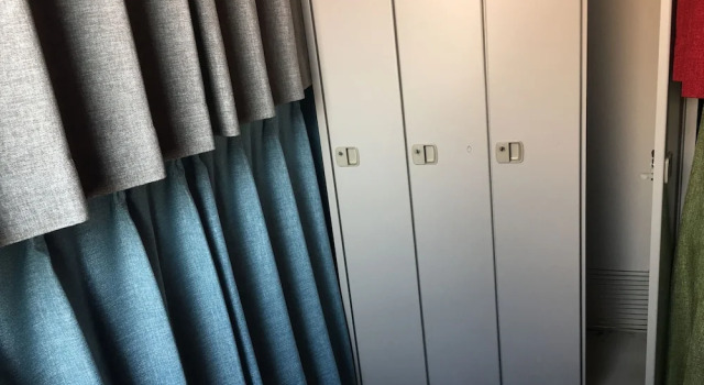 Bett im Wohnheim tsubame-ya