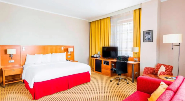 Полулюкс Courtyard by Marriott Pilsen