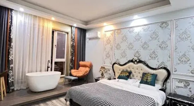 Jieshan Jufeng, Book Hotel Hoteller i Lianyungang med pool, Swimmingpool