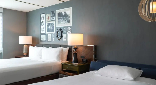 Номер Standard Renaissance Minneapolis Bloomington Hotel