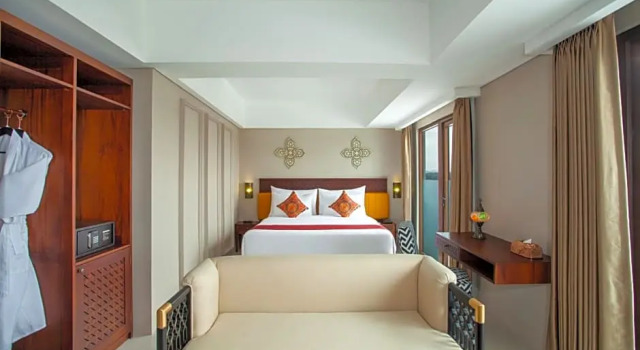 Junior suite Alhambra Hotel & Convention, BW Signature Collection