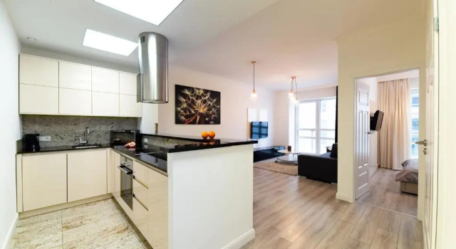 Апартаменты Deluxe Platinum Towers Central Apartments