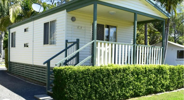 Вилла с 2 комнатами с видом на бассейн Tasman Holiday Parks - Jervis Bay