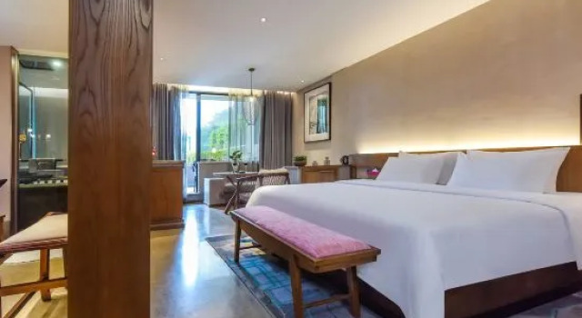 Люкс Taizhou Naisi Boyahotel