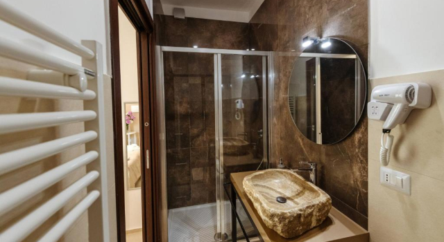 Standard Doppel Zimmer mit Balkon BaroccoSuite