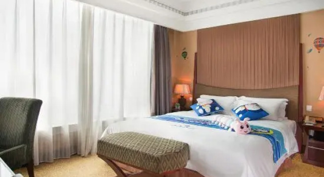 Люкс Jiang Men Palace International Hotel