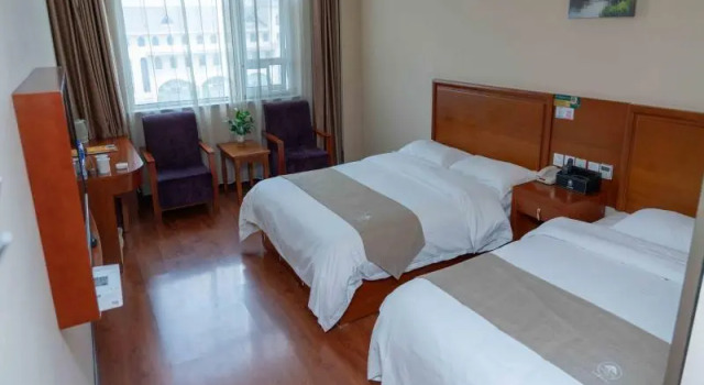 Номер Standard GreenTree Inn Hebei Tangshan Ring Road South Ring and Fuxing Road Express Hotel