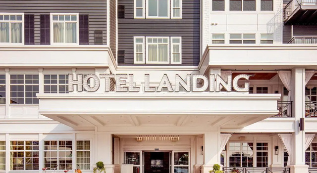 Двухместный полулюкс The Hotel Landing