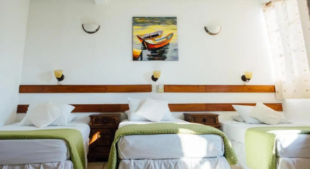 Трёхместный номер Standard Hotel Casa Amelia