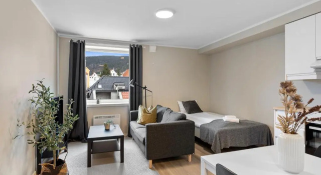 Апартаменты Forenom Serviced Apartments Bergen Skottegaten