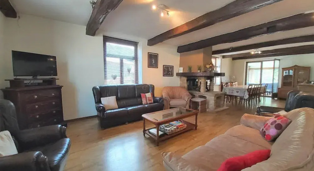 Pleasant Holiday Home in Herbeumont near Semois River