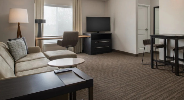 Люкс c 1 комнатой Residence Inn by Marriott Portland Vancouver