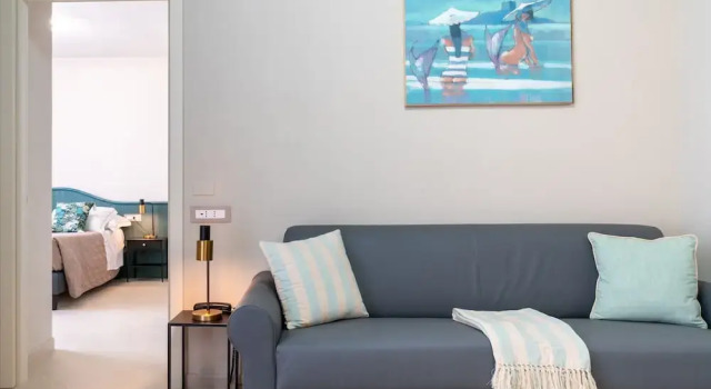 Люкс с видом на море Hotel Baia di Talamone