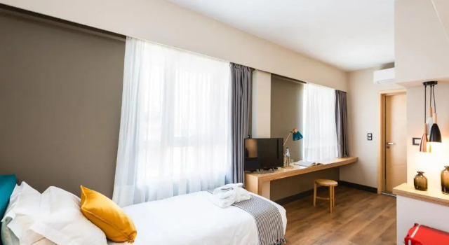 Одноместный номер Standard St. Bjur Suites