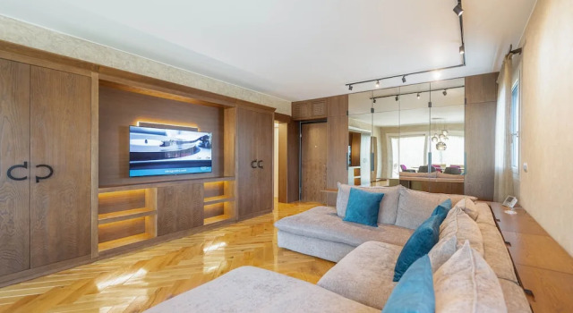 Апартаменты Deluxe с 2 комнатами Venice New Luxury Penthouse with parking