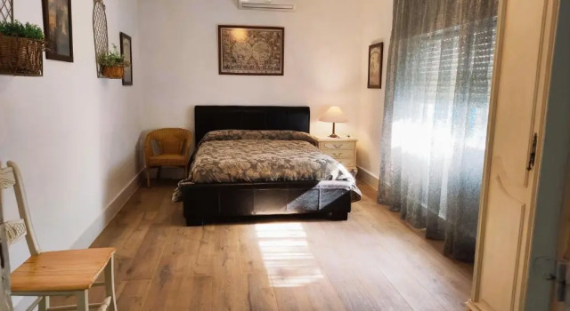 Семейный люкс с балконом Casa Rural Finca Real De Niebla