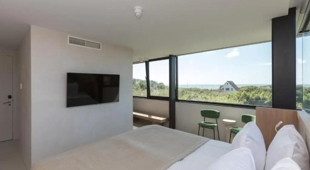 Номер Deluxe Duinhotel Tien Torens