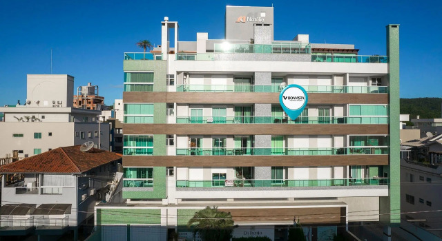 Apartamento 2 Quartos Sendo 1 Suíte 80 Metros Da Praia